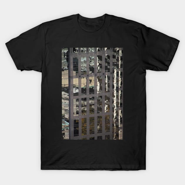 Tower Reflections, Vancouver, Canada T-Shirt by Carole-Anne